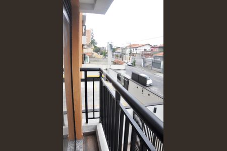 Sacada da Sala de apartamento para alugar com 1 quarto, 33m² em Vila Dom Pedro Ii, São Paulo