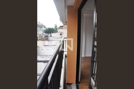 Sacada da Sala de apartamento para alugar com 1 quarto, 33m² em Vila Dom Pedro Ii, São Paulo