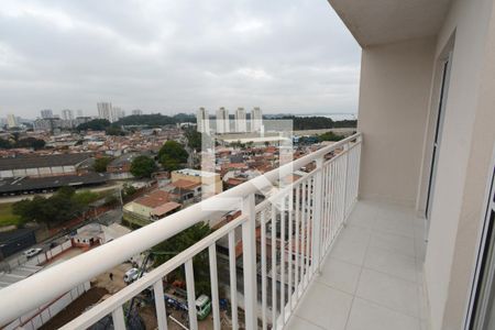 Varanda da Sala de apartamento para alugar com 1 quarto, 29m² em Socorro, São Paulo