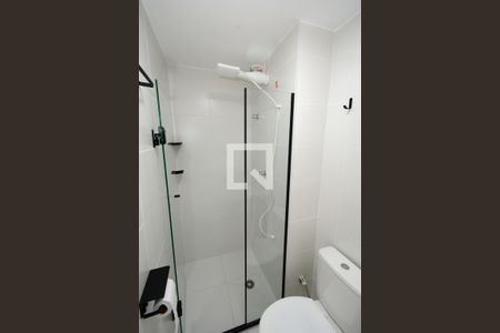 Apartamento para alugar com 29m², 1 quarto e sem vagaBanheiro da Suíte