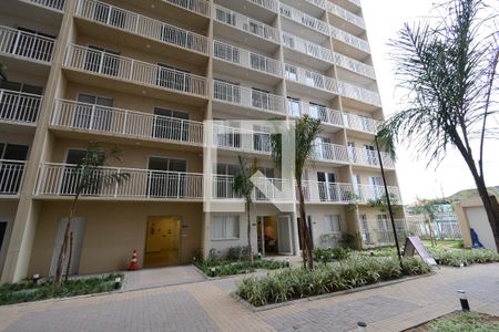 Apartamento para alugar com 29m², 1 quarto e sem vagaFachada do bloco