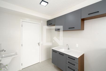 Apartamento para alugar com 29m², 1 quarto e sem vagaCozinha e Área de Serviço