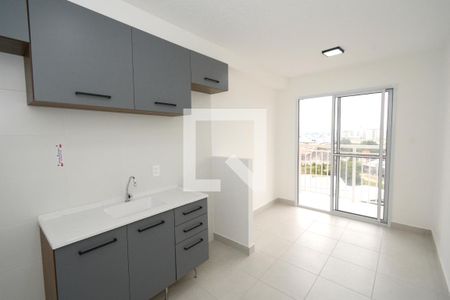 Sala/Cozinha de apartamento para alugar com 1 quarto, 29m² em Socorro, São Paulo