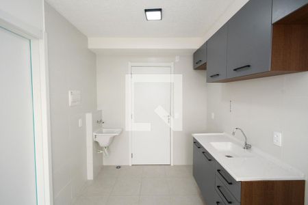 Apartamento para alugar com 29m², 1 quarto e sem vagaCozinha e Área de Serviço