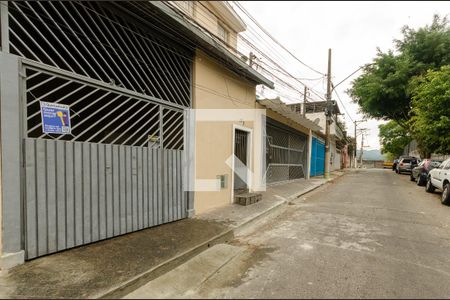 Casa para alugar com 50m², 1 quarto e 1 vagaFachada