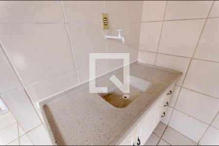 Cozinha de casa para alugar com 1 quarto, 50m² em Jardim Peri, São Paulo