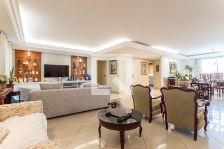 sala de apartamento à venda com 3 quartos, 262m² em Vila Nova Conceição, São Paulo