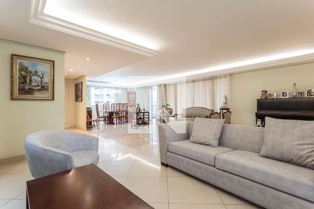 sala de apartamento à venda com 3 quartos, 262m² em Vila Nova Conceição, São Paulo