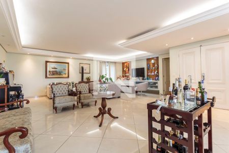 sala de apartamento à venda com 3 quartos, 262m² em Vila Nova Conceição, São Paulo