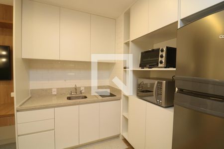 Cozinha de kitnet/studio para alugar com 1 quarto, 37m² em Jardim Independência (são Paulo), São Paulo