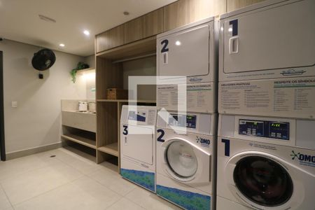 Studio para alugar com 37m², 1 quarto e sem vagaLavanderia