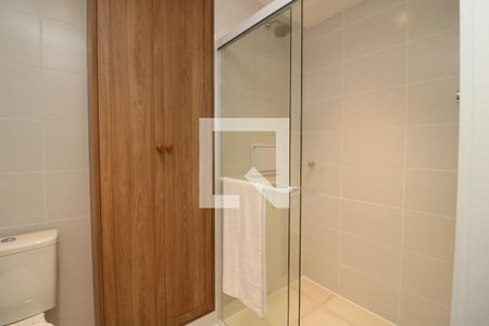 Studio para alugar com 37m², 1 quarto e sem vagaBanheiro