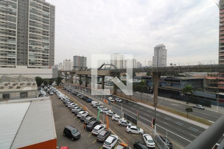 Studio para alugar com 37m², 1 quarto e sem vagaVaranda
