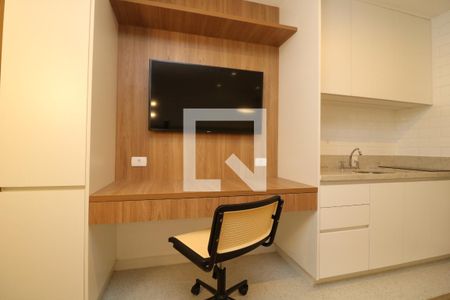 TV/Escritório de kitnet/studio para alugar com 1 quarto, 37m² em Jardim Independência (são Paulo), São Paulo