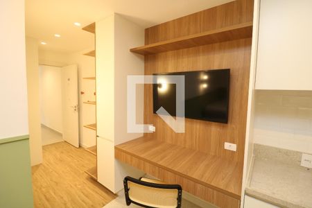 TV/Escritório de kitnet/studio para alugar com 1 quarto, 37m² em Jardim Independência (são Paulo), São Paulo