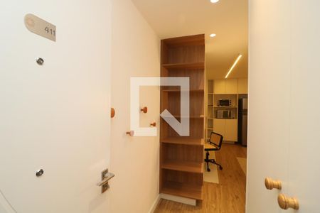 Entrada de kitnet/studio para alugar com 1 quarto, 37m² em Jardim Independência (são Paulo), São Paulo