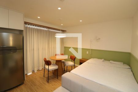 Sala/Quarto de kitnet/studio para alugar com 1 quarto, 37m² em Jardim Independência (são Paulo), São Paulo