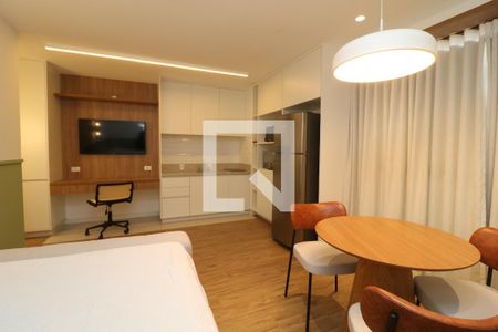 Sala/Quarto de kitnet/studio para alugar com 1 quarto, 37m² em Jardim Independência (são Paulo), São Paulo