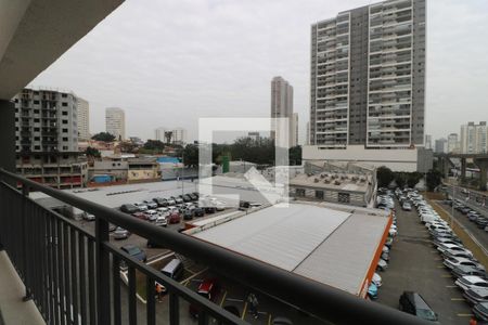 Studio para alugar com 37m², 1 quarto e sem vagaVaranda