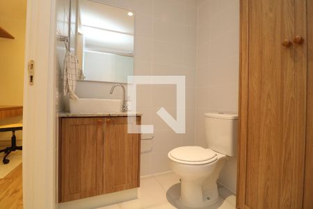 Studio para alugar com 37m², 1 quarto e sem vagaBanheiro