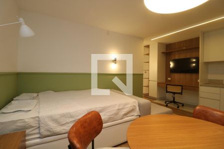 Sala/Quarto de kitnet/studio para alugar com 1 quarto, 37m² em Jardim Independência (são Paulo), São Paulo