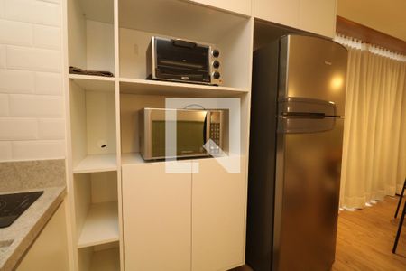Cozinha de kitnet/studio para alugar com 1 quarto, 37m² em Jardim Independência (são Paulo), São Paulo