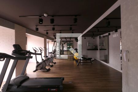 Studio para alugar com 37m², 1 quarto e sem vagaÁrea comum - Academia
