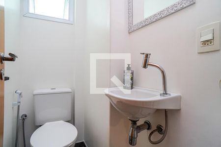 Lavabo de apartamento à venda com 1 quarto, 85m² em Boa Viagem, Niterói