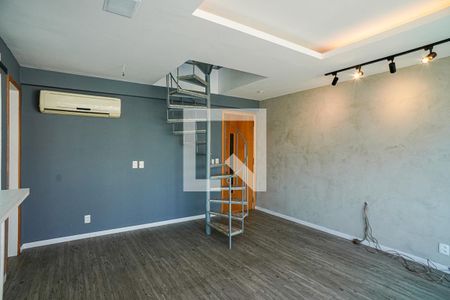 Sala de apartamento à venda com 1 quarto, 85m² em Boa Viagem, Niterói