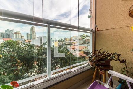 Apartamento à venda com 68m², 3 quartos e 1 vagaVaranda