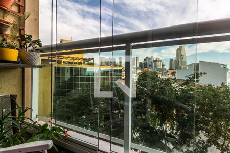 Apartamento à venda com 68m², 3 quartos e 1 vagaVaranda