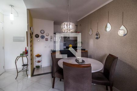 Sala de Jantar de apartamento à venda com 3 quartos, 68m² em Vila Barros, Barueri