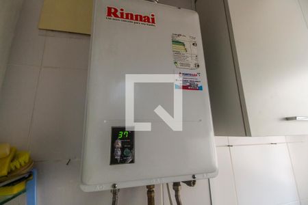 Apartamento à venda com 68m², 3 quartos e 1 vagaBanheiro de serviço