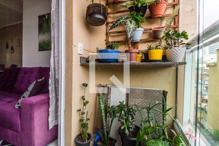 Apartamento à venda com 68m², 3 quartos e 1 vagaVaranda