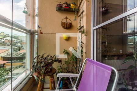 Apartamento à venda com 68m², 3 quartos e 1 vagaVaranda