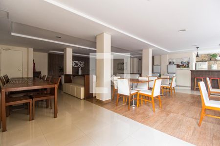 Apartamento à venda com 68m², 3 quartos e 1 vagaÁrea comum - Salão de festas