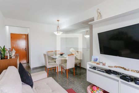 Sala de apartamento para alugar com 3 quartos, 73m² em Jaguaré, São Paulo