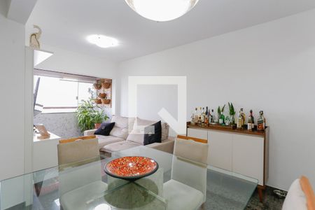 Sala de apartamento para alugar com 3 quartos, 73m² em Jaguaré, São Paulo