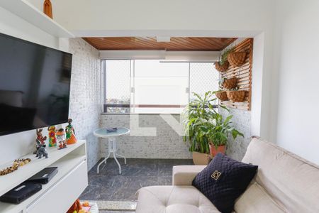 Sala de apartamento para alugar com 3 quartos, 73m² em Jaguaré, São Paulo