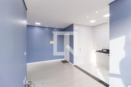 Sala de apartamento para alugar com 2 quartos, 46m² em Novo Osasco, Osasco