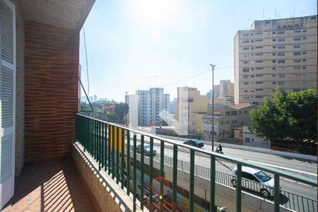 Varanda da Sala de apartamento para alugar com 1 quarto, 60m² em Bela Vista, São Paulo