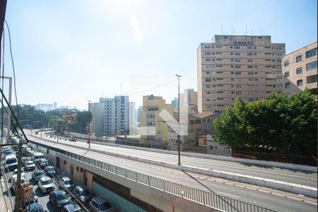 Vista da Varanda da Sala de apartamento para alugar com 1 quarto, 60m² em Bela Vista, São Paulo