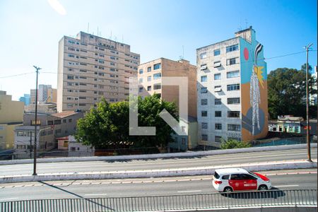 Vista da Varanda da Sala de apartamento para alugar com 1 quarto, 60m² em Bela Vista, São Paulo