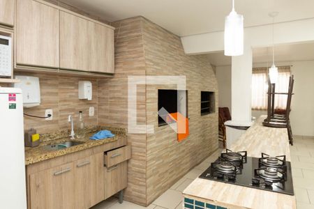 Apartamento para alugar com 38m², 2 quartos e 1 vagaÁrea comum - Salão de festas