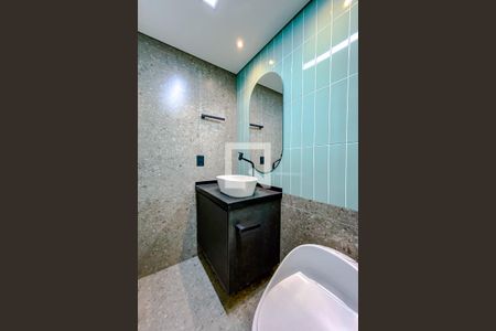 Apartamento à venda com 55m², 2 quartos e 1 vagaBanheiro da Suíte