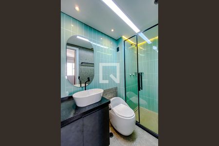 Apartamento à venda com 55m², 2 quartos e 1 vagaBanheiro da Suíte