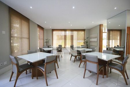 Apartamento para alugar com 73m², 2 quartos e 1 vagaÁrea comum - Salão de Festas II