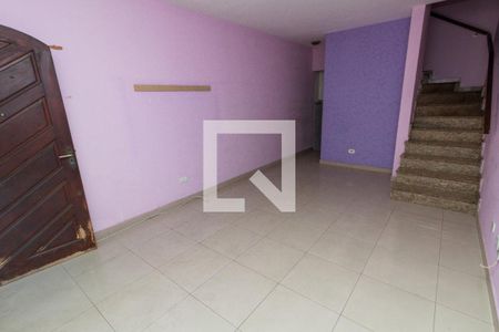 Sala de casa para alugar com 2 quartos, 100m² em Jardim Santa Maria, São Paulo