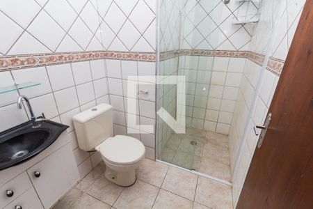 Casa para alugar com 100m², 2 quartos e 3 vagas Casa para alugar com 100m², 2 quartos e 3 vagasBanheiro 1