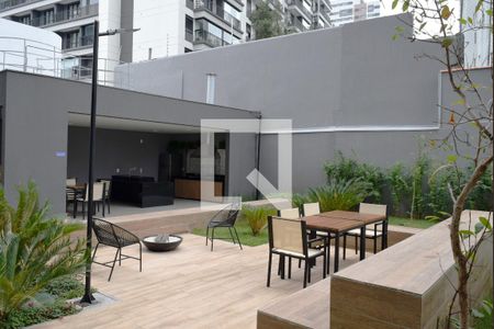 Studio à venda com 27m², 1 quarto e sem vagaChurrasqueira